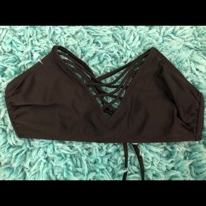 Target black bathing suit top